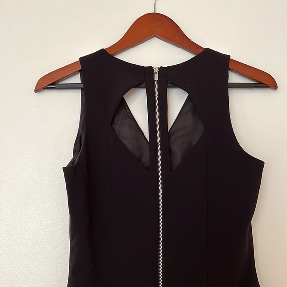 Black, white and blue HM dress - Picture 3 of 3